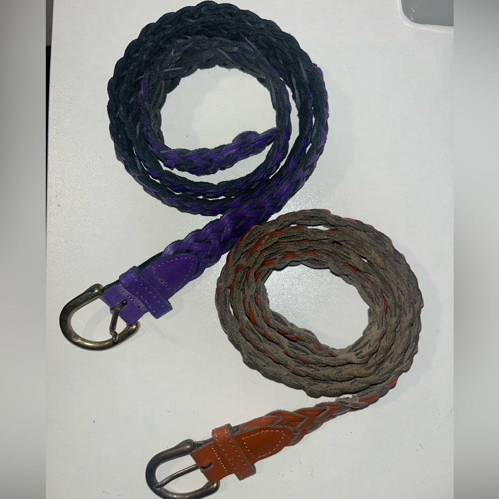 Vintage Capezzio Argentina  belts